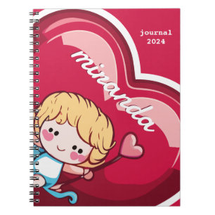 Cute Cupid Notebook