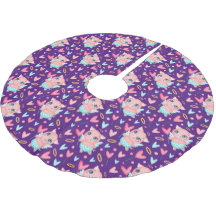 Cute Cupid Pig Whit Hearts Pattern