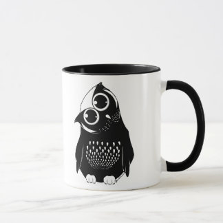 Cute Curious Owl Mug