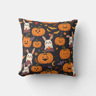 Cute cushion for Halloween