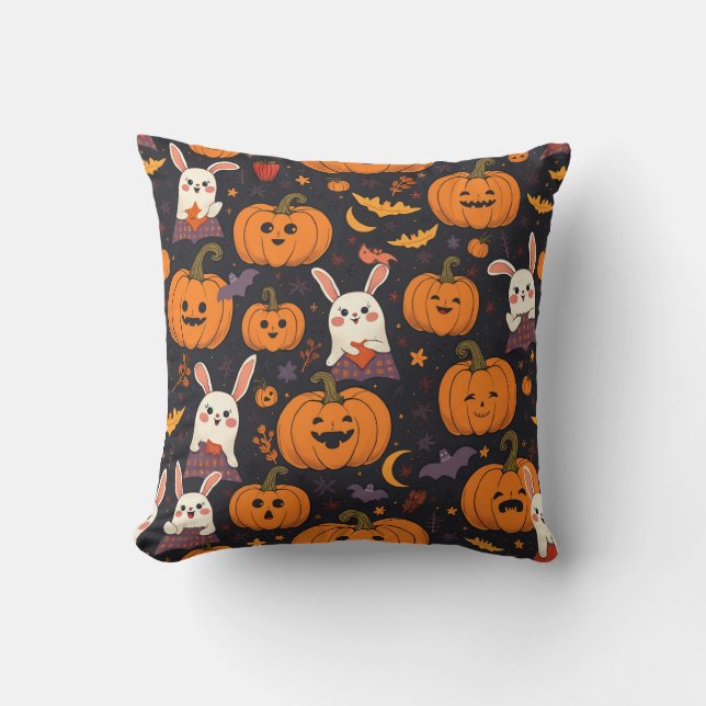 Cute cushion for Halloween (Front)