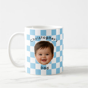 Cute Custom Baby Photo Mug For Dad