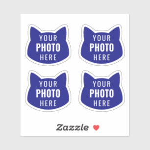 Cute Custom Cat Photo Template