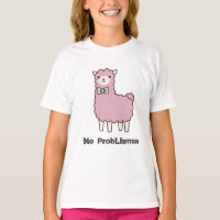 Cute Custom Colour No Problema Llama