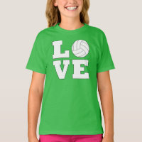 Cute Custom Colour Volleyball Love Sports Jersey