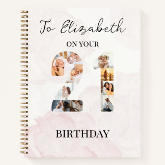 Cute Custom Family Photo Journals