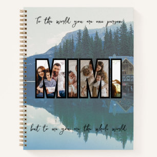 Cute Custom  Family Photo Journals 