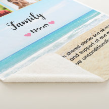 Cute Custom Family Photo