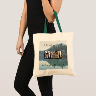 Cute Custom  Family Photo  Tote Bag