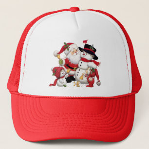 Cute Custom Holiday Apparel Trucker Hat