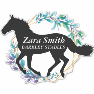 Cute Custom Horse Name