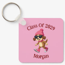 Cute Custom Keychain