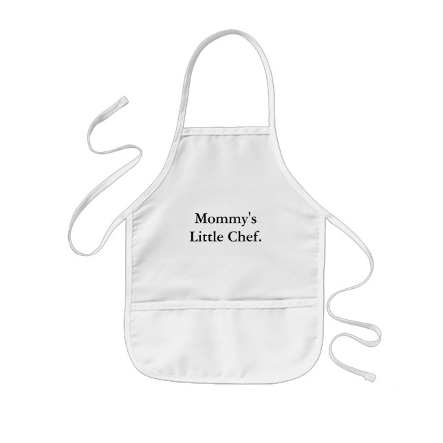 Cute Custom Kid's Apron (Front)