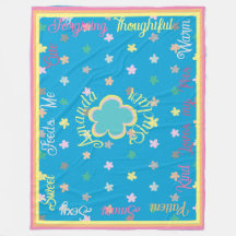 Cute Custom Modern Boho Flower Why I Love You