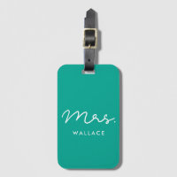 Cute custom Mrs