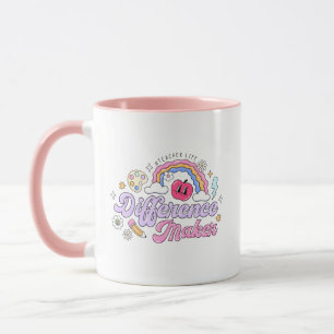 Cute Custom Mug Gift for Teachers