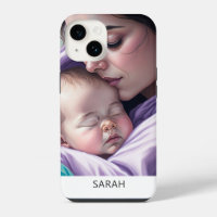 Cute Custom Name Mother and Baby Sentimental Gift