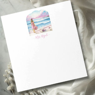 Cute Custom Notepads Personalised Stationery Gifts