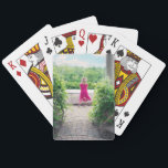 Cute Custom Personalised Child Photo Template Playing Cards<br><div class="desc">Cute custom playing cards personalised with your photo and text. Click "Personalise" to add a special photo of your child or loved one,  then customise further to add text and choose from a wide selection of fonts. Create your own unique photo gift for yourself,  and your family and friends.</div>