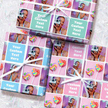 Cute Custom Photo Modern Retro 3 Set