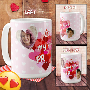 Cute Custom Photo Valentine Coffee Mug