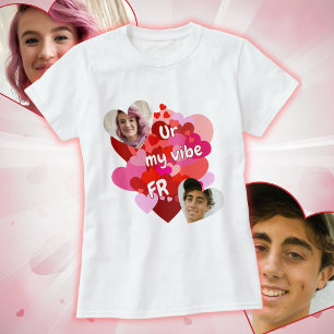Cute Custom Photo Valentine T-Shirt