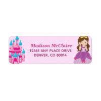 Cute Custom Pink Princess Castle Fairy Tale