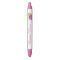 Cute Custom Scruffy Unicorn w Rainbow Pen (Pink)