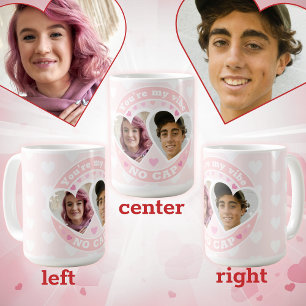 Cute Custom Valentines Photo  Coffee Mug