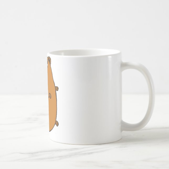 cute customisable gopher coffee mug (Right)