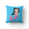 Cute Customisable Mermaid Pillow - Under The Sea