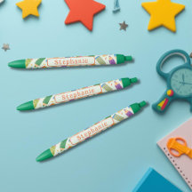 Cute Customisable Pencil Print