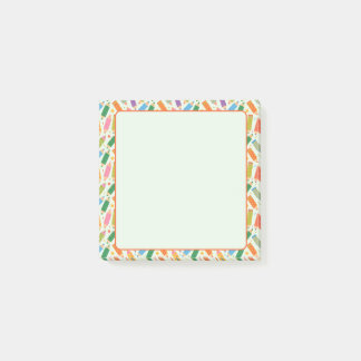 Cute Customisable Pencil Print Post-it Notes