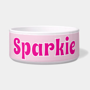 Cute Customisable Pink Playful Dog Cat Pet