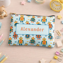 Cute Customisable Robot Print