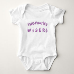 Cute Customisable Twin Baby Bodysuit