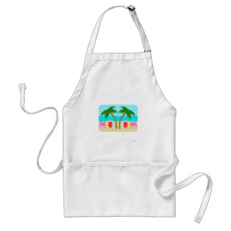 Cute Customise A Beach Standard Apron