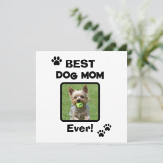 Cute Customise Best Pet Dog Cat Mum Mum Ever