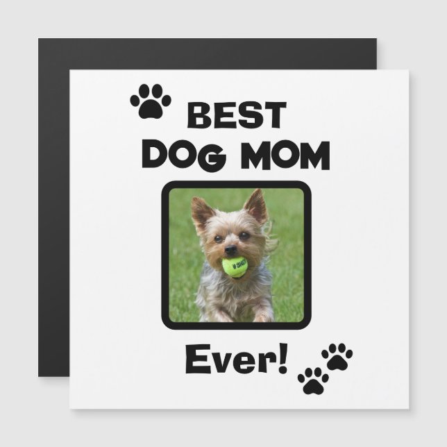 Cute Customise Best Pet Dog Cat Mum Mum Ever (Front/Back)