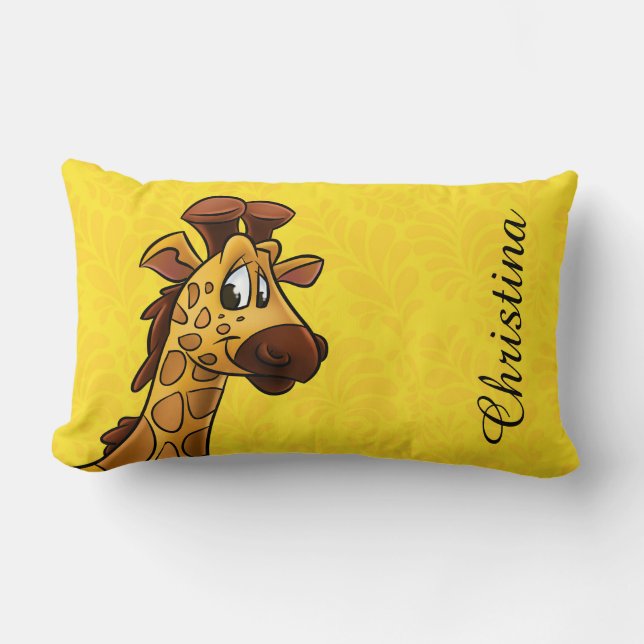 Cute customise kids pillow (Front)