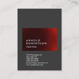 Cute Customise Text Professional Business Card