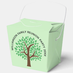 Cute Customised Family Reunion Party Fortune Favour Box