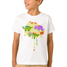 Cute Customizable Dinsosaur Print