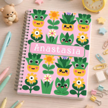 Cute Customizable Pot Plant Print