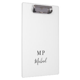 Cute Customized Personalized Name Clipboard 