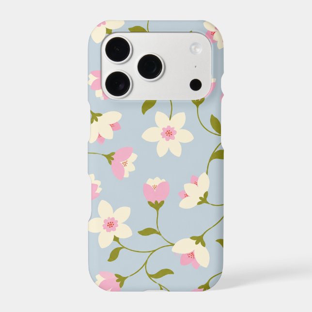 Cute Cut Flower iPhone Case  (Back)