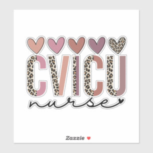 Cute Cvicu Nurse