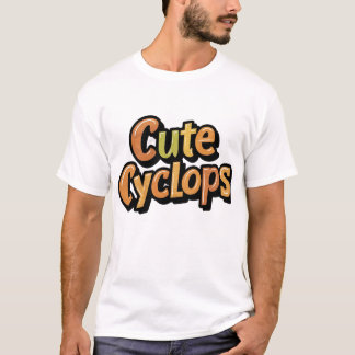 🥺👕 Cute Cyclops Men's Basic T-Shirt 🥺👕