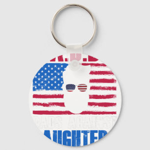 Cute D.A.D.D.D Dads Against Daughters Dating Democ Key Ring