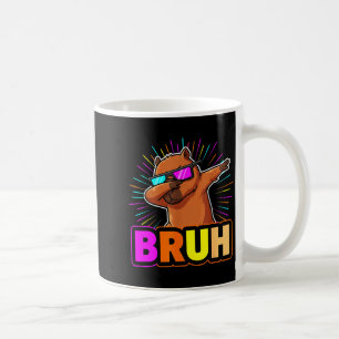 Cute Dabbing Capybara Funny Animal Meme Capy Lover Coffee Mug